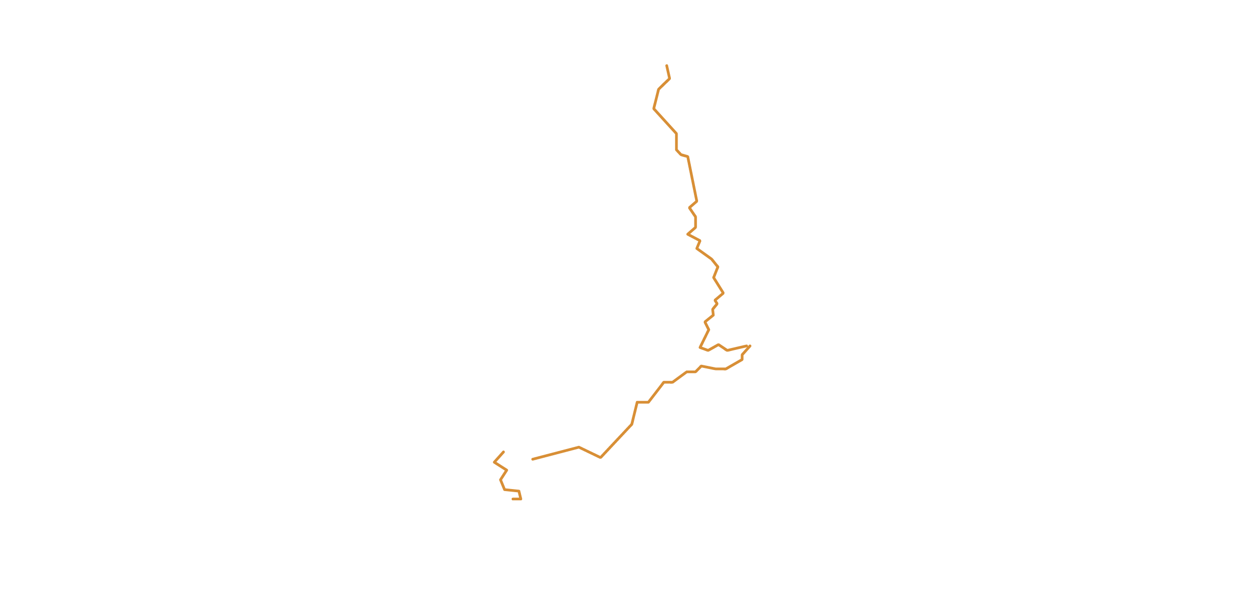 Itinerario Val D'Aveto