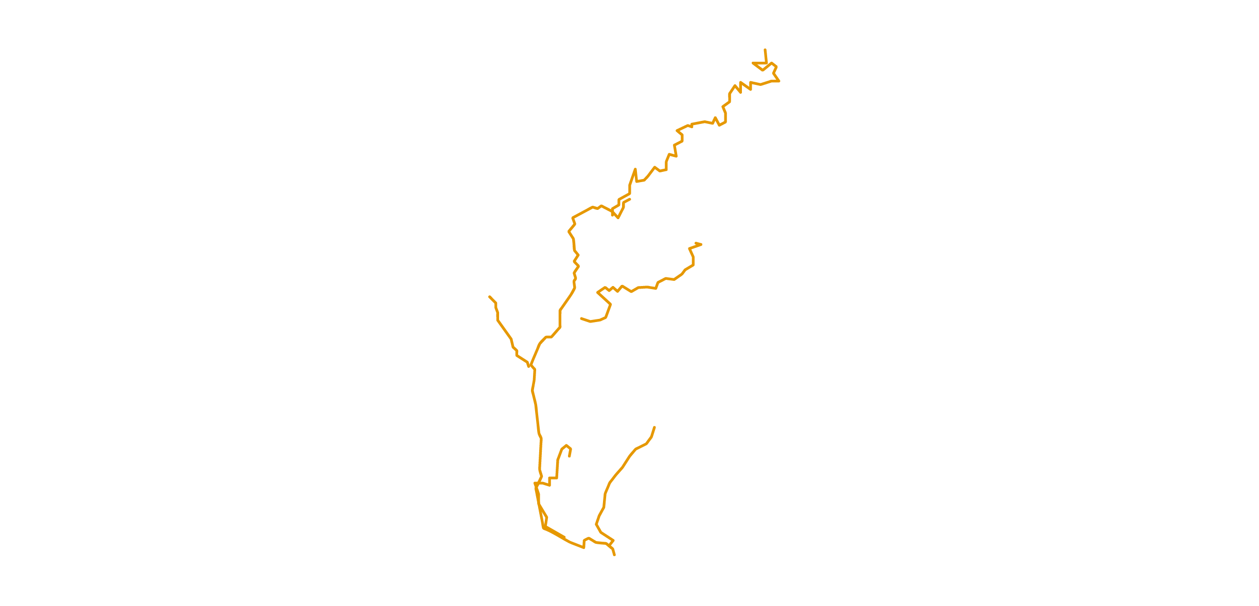 Itinerario Valle Nervia