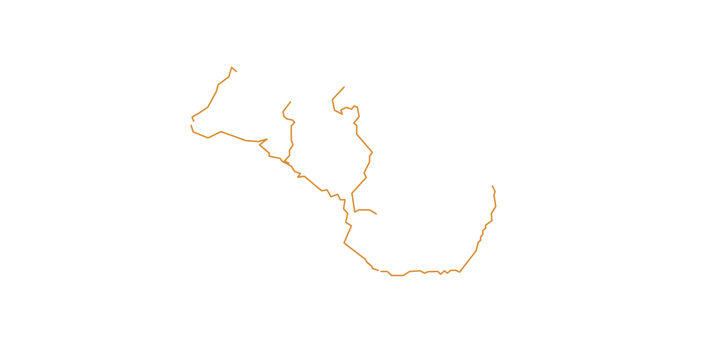 Itinerario Val Fontanabuona