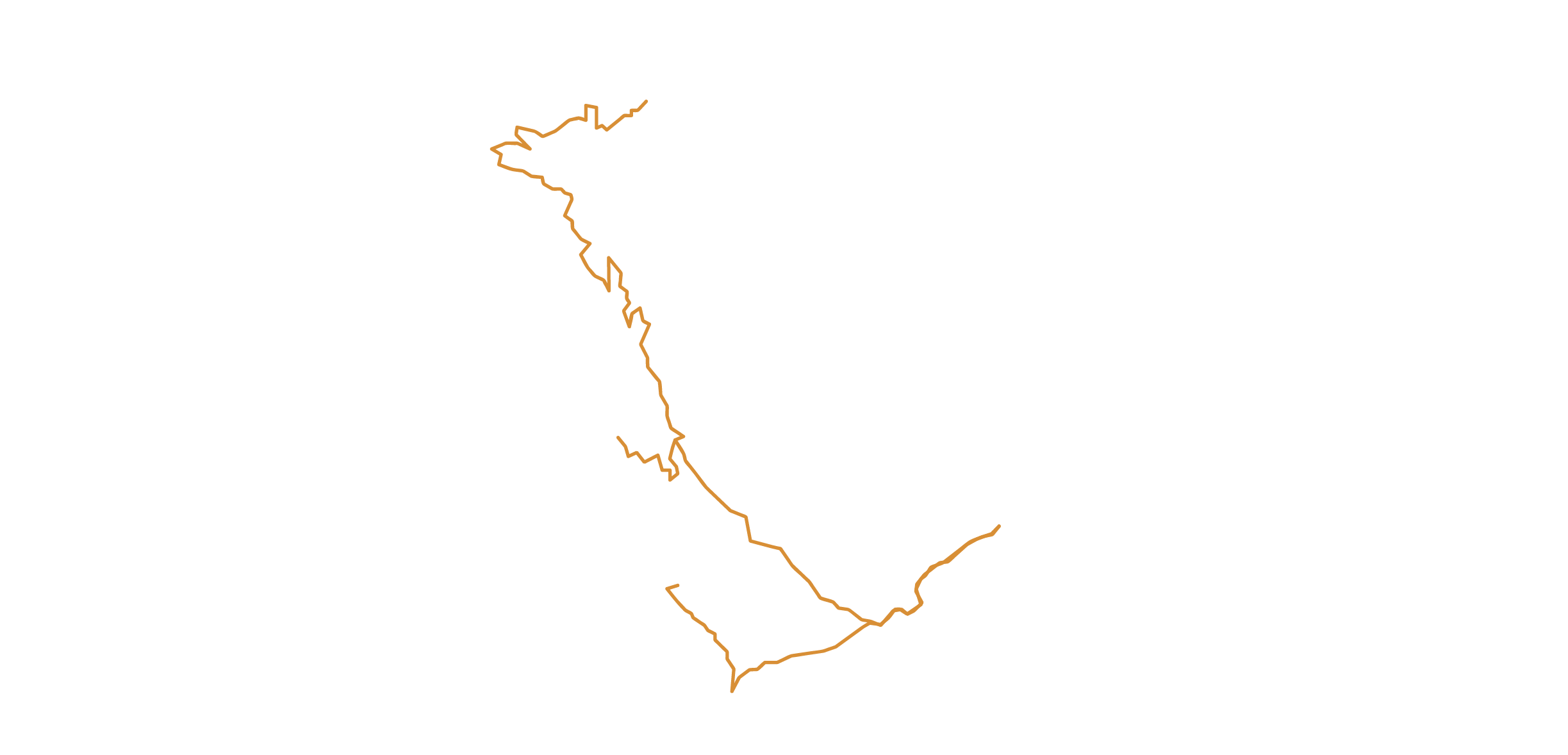 Itinerario Valla Prino