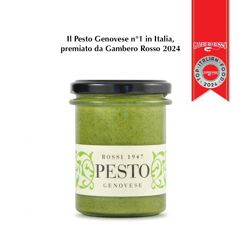 Pesto genovese fresco
