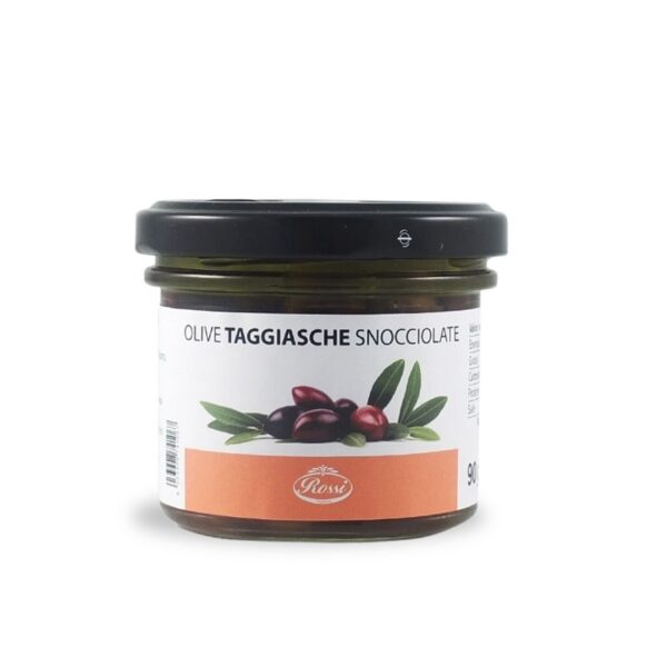 Olive taggiasche snocciolate