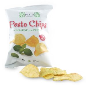 Chips al Pesto