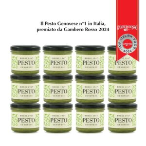 Pesto genovese fresco 12 pz