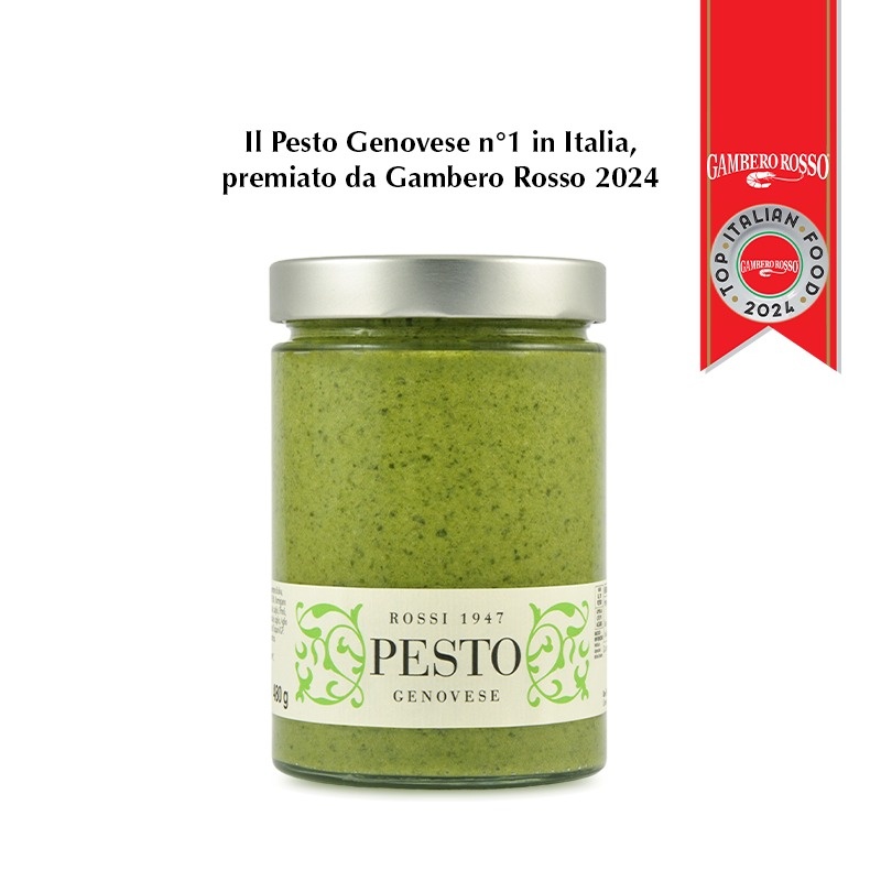 Pesto genovese fresco 480 gr