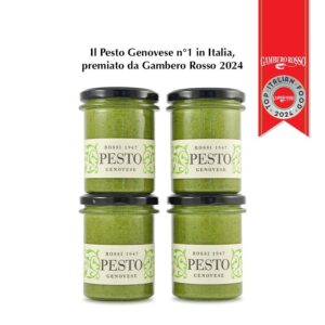 Pesto genovese fresco 4 pezzi