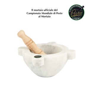 Mortaio con pestello